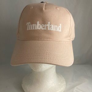 Timberland Nature Needs Heroes Snapback Hat Cameo Pink